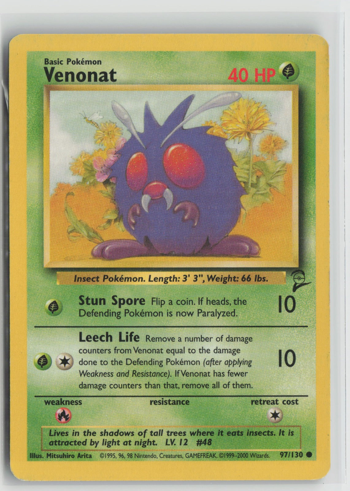 Venonat Common BS2 097/130 MP