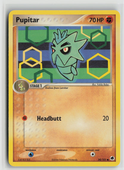 Pupitar Common DF 58/101 NM