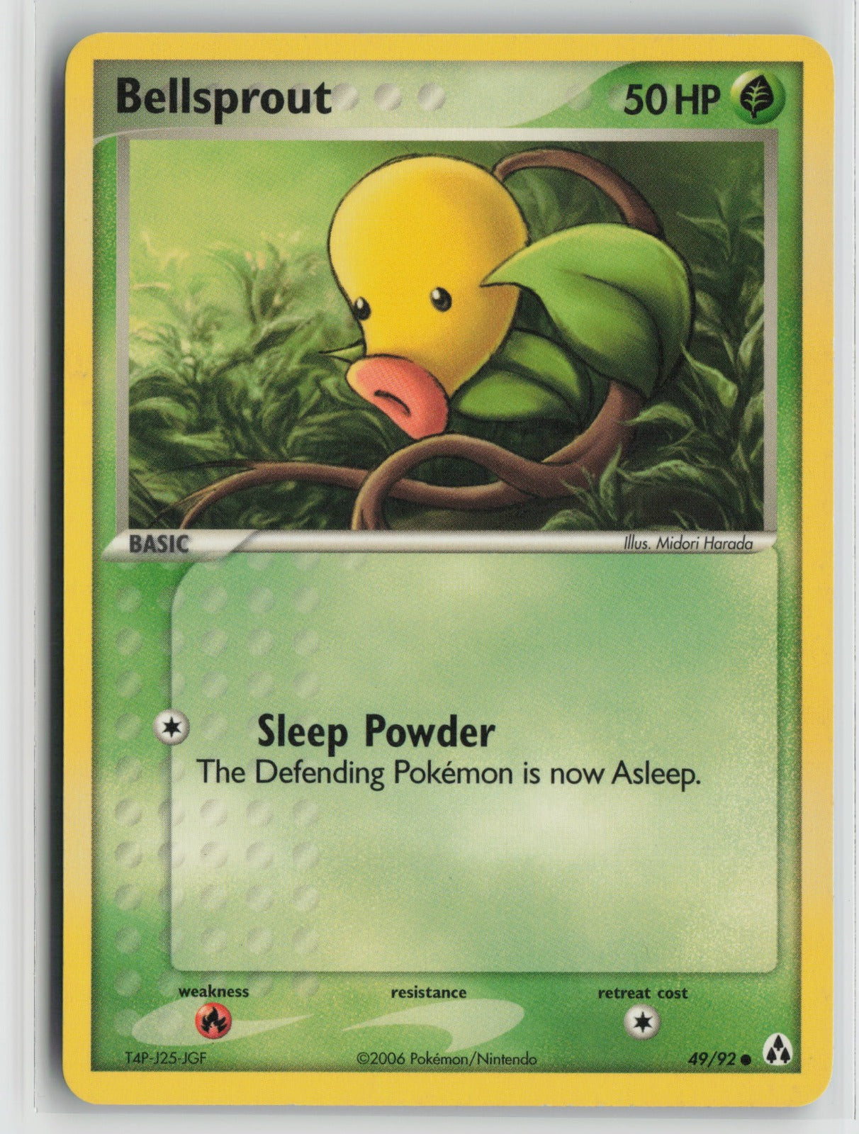 Bellsprout Common LM 49/92 LP