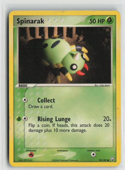 Spinarak Common RR 78/109 LP