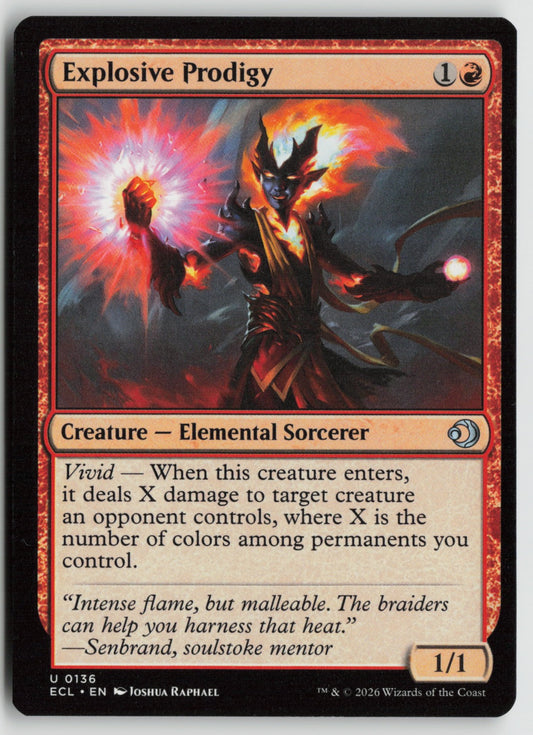 Explosive Prodigy U ECL 136 NM