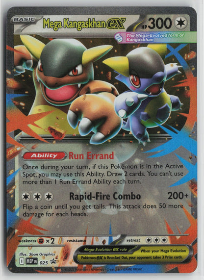 Mega Kangaskhan ex - Promo Holo MEP 025 NM
