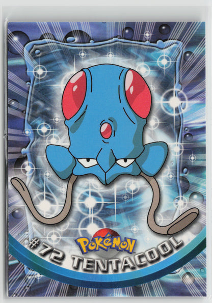 Tentacool #72 Topps TV Animation Series 1999 Non-Holo NM