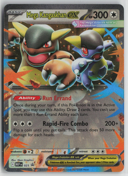 Mega Kangaskhan ex - Promo Holo MEP 025 NM
