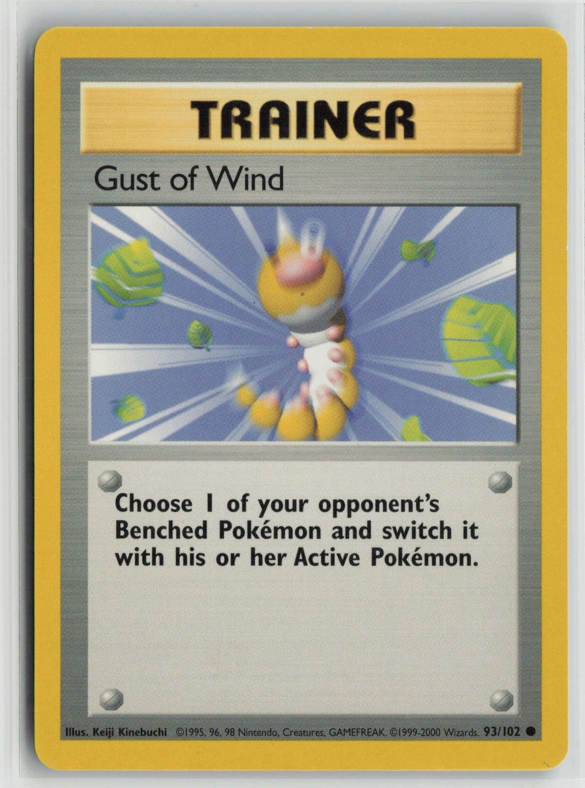 Gust of Wind Common BS 093/102 LP