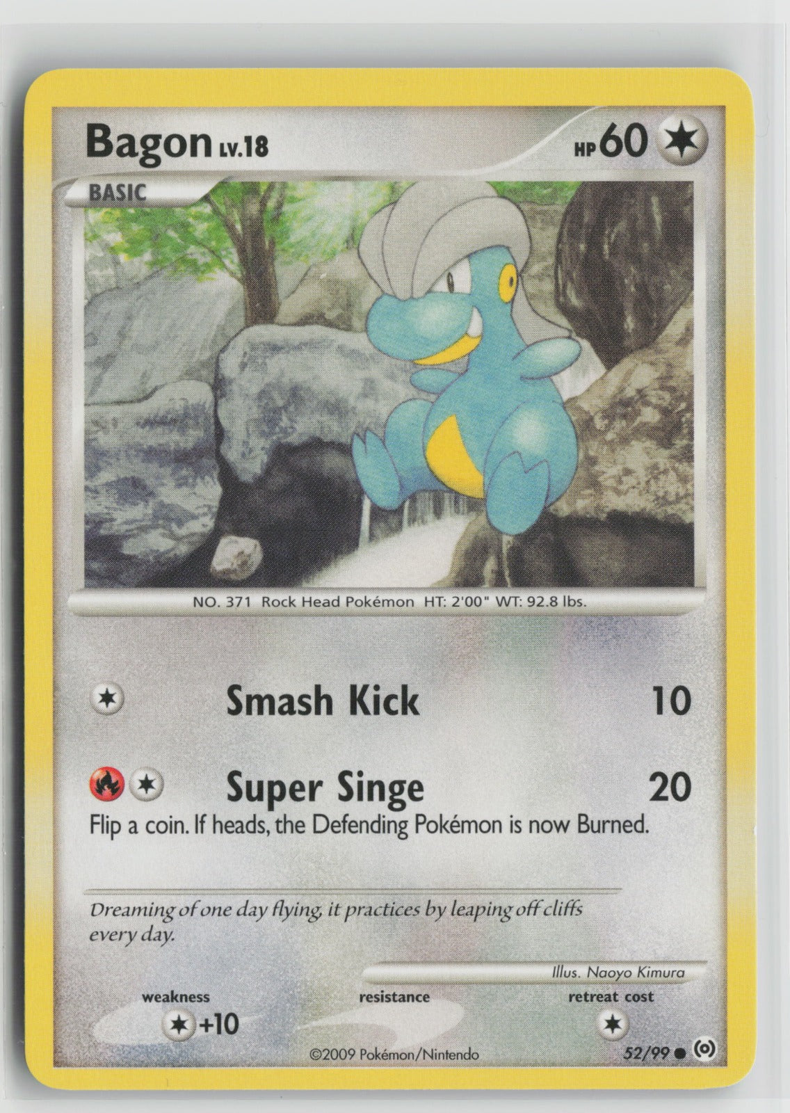 Bagon Common AR 52/99 NM