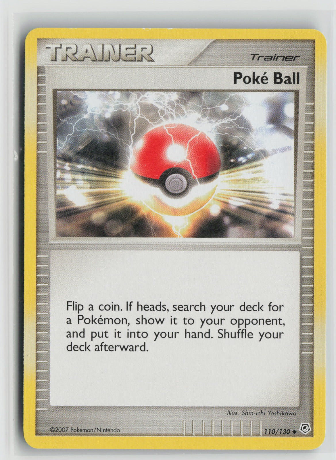 Poke Ball Uncommon DP 110/130 NM