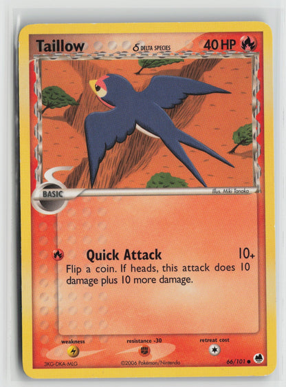 Taillow (Delta Species) Common DF 66/101 HP