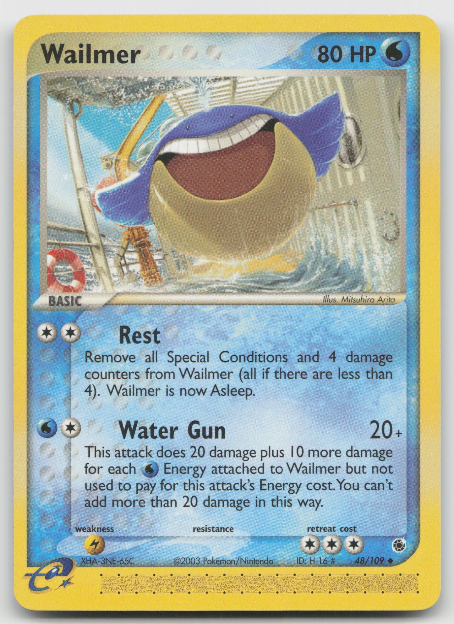 Wailmer Uncommon Normal RS 48/109 LP