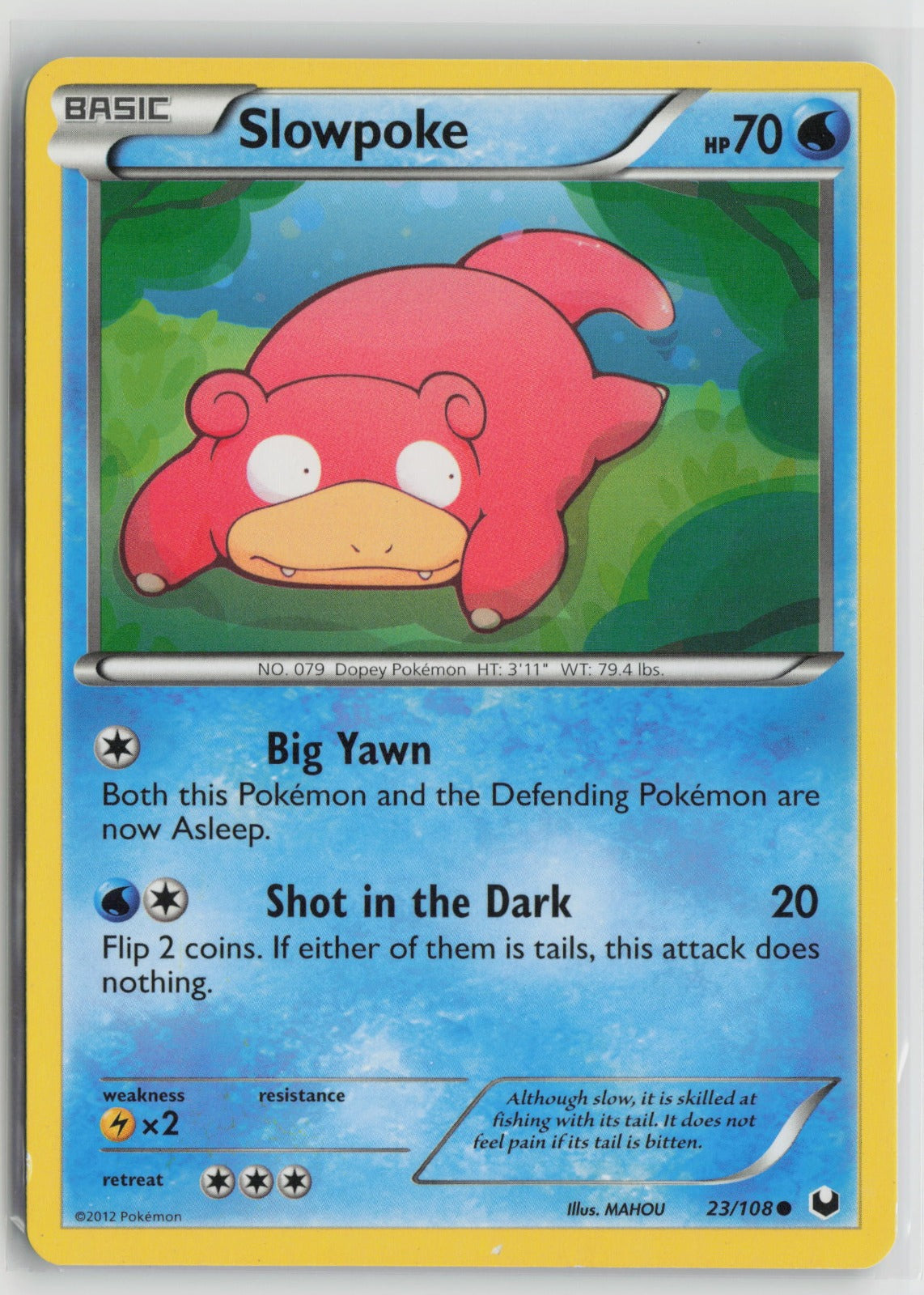Slowpoke Common DEX 23/108 LP