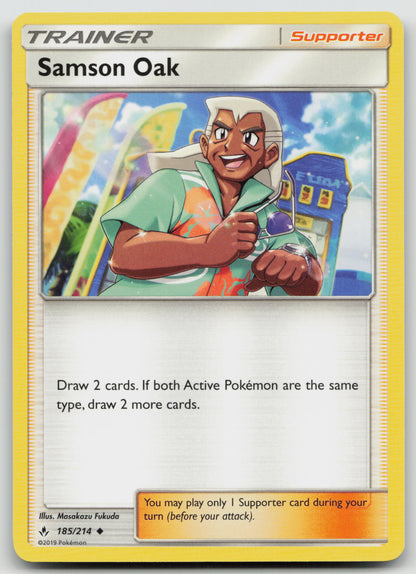 Samson Oak Uncommon Normal SM10 185/214 NM