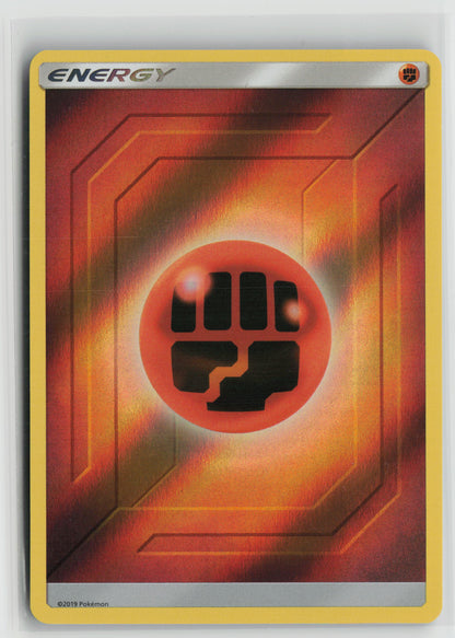 Fighting Energy (2019 Unnumbered) Common SM - Team Up NM