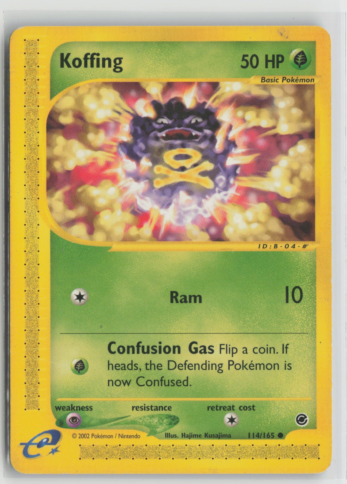 Koffing Common EX 114/165 LP