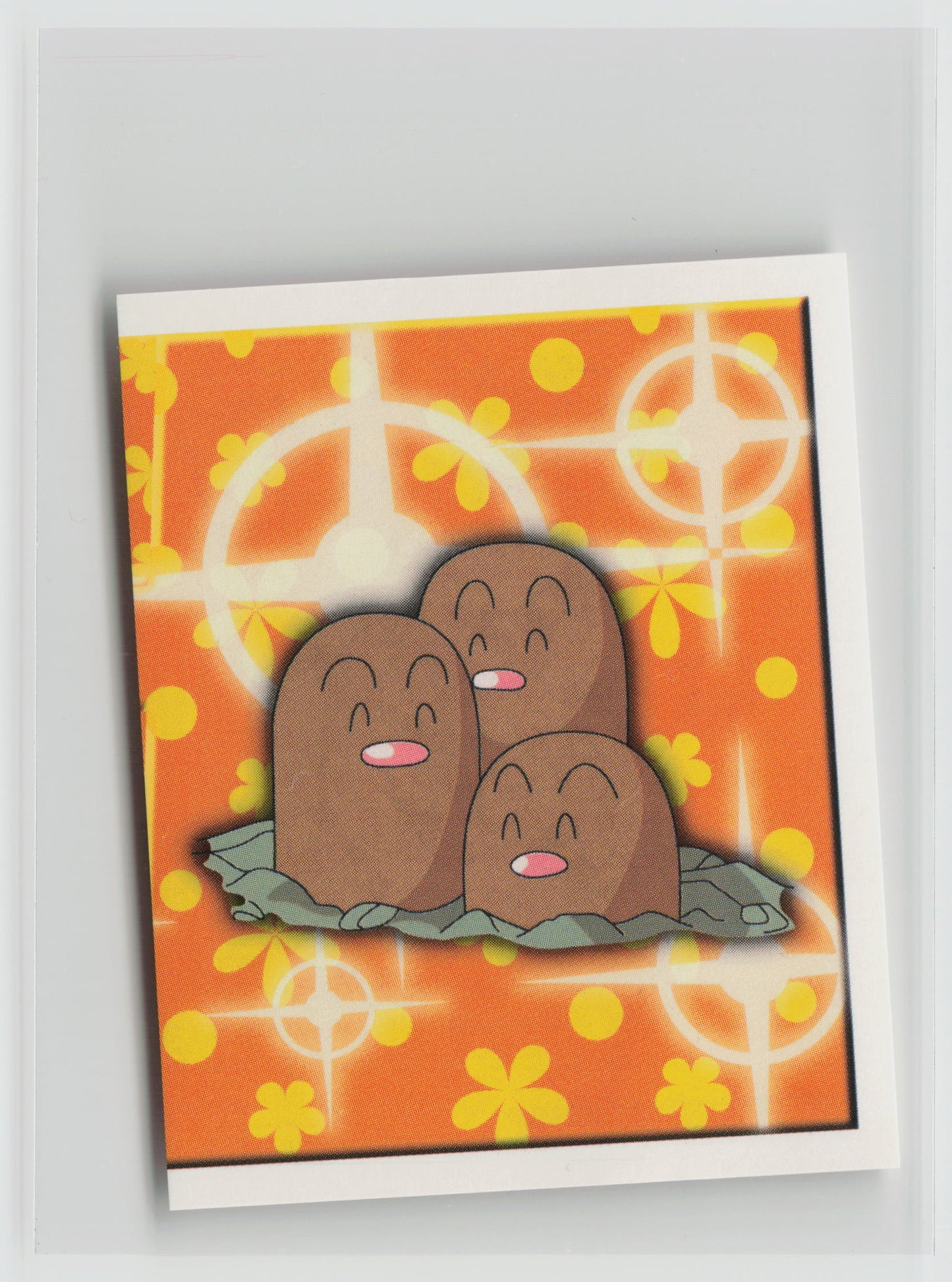 Dugtrio - Merlin Topps Sticker 1999 #199 NM