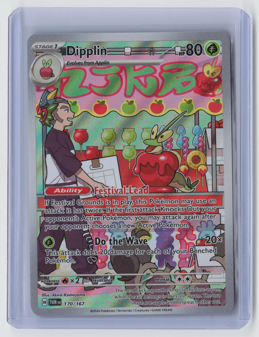 Dipplin - Illustration Rare SV06: Twilight Masquerade 170/167 NM
