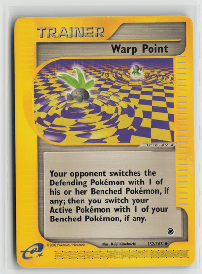 Warp Point Uncommon EX 152/165 MP