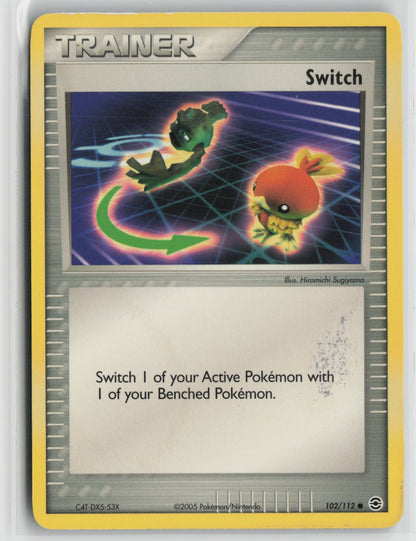 Switch Common DS 102/113 DMG
