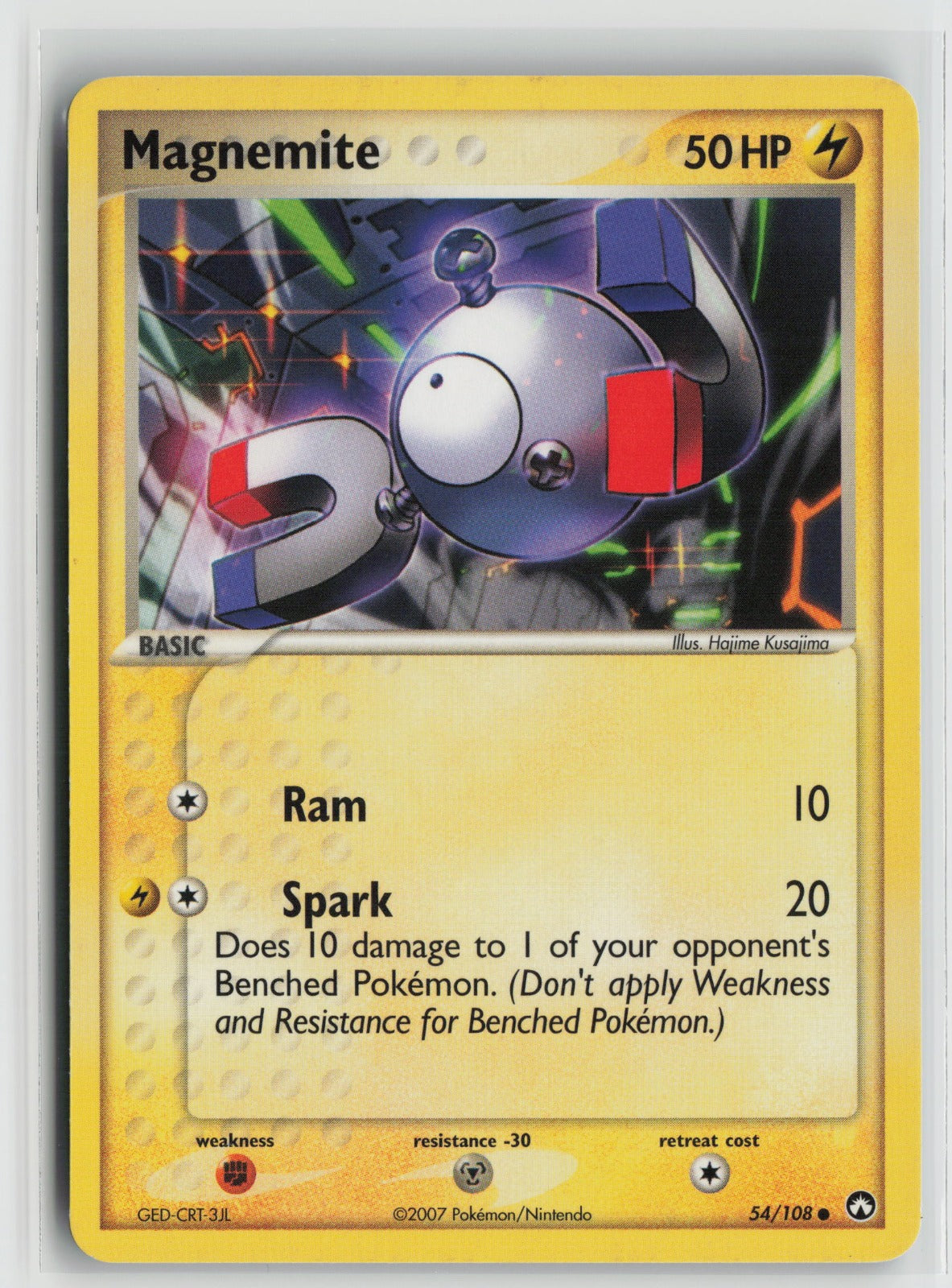 Magnemite Common PK 54/108 LP