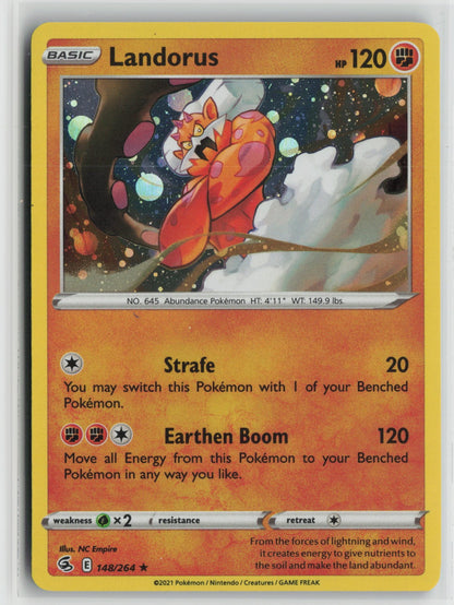 Landorus - (Cosmos Holo) Promo Holo BLE 148/264 NM