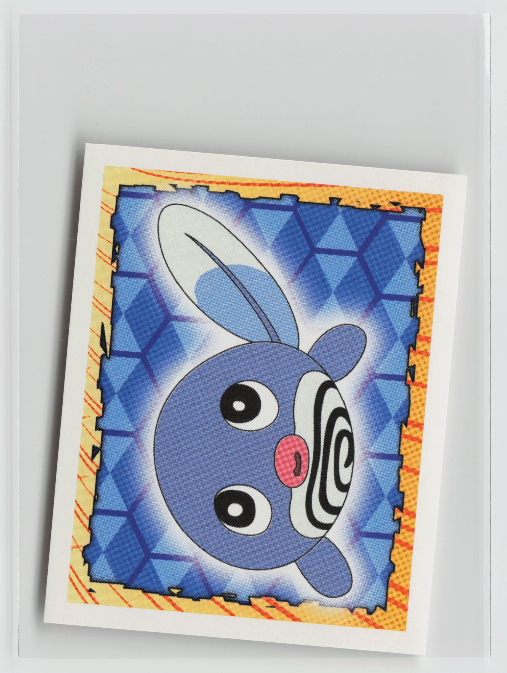 Poliwag - Merlin Topps Sticker 1999 #60 NM