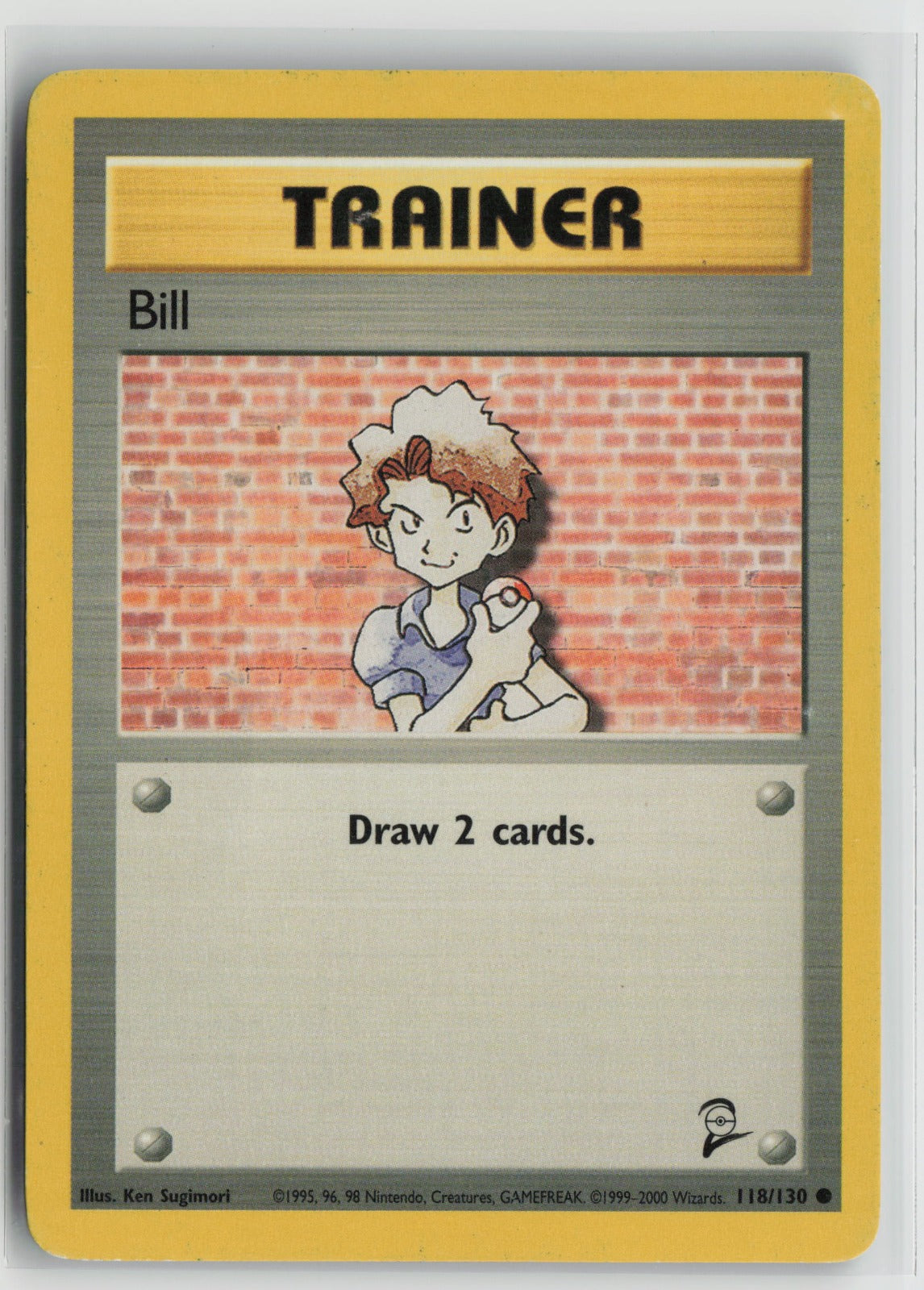 Bill Common BS2 118/130 LP