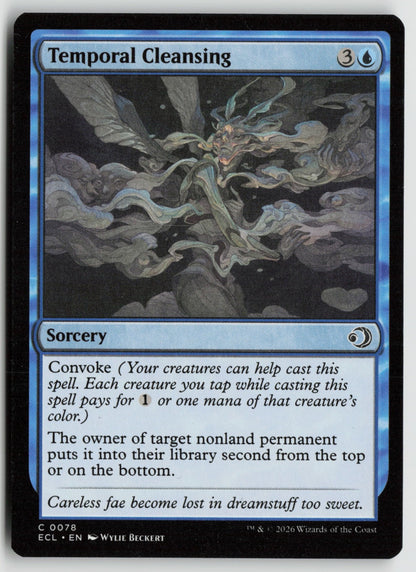 Temporal Cleansing C ECL 78 NM