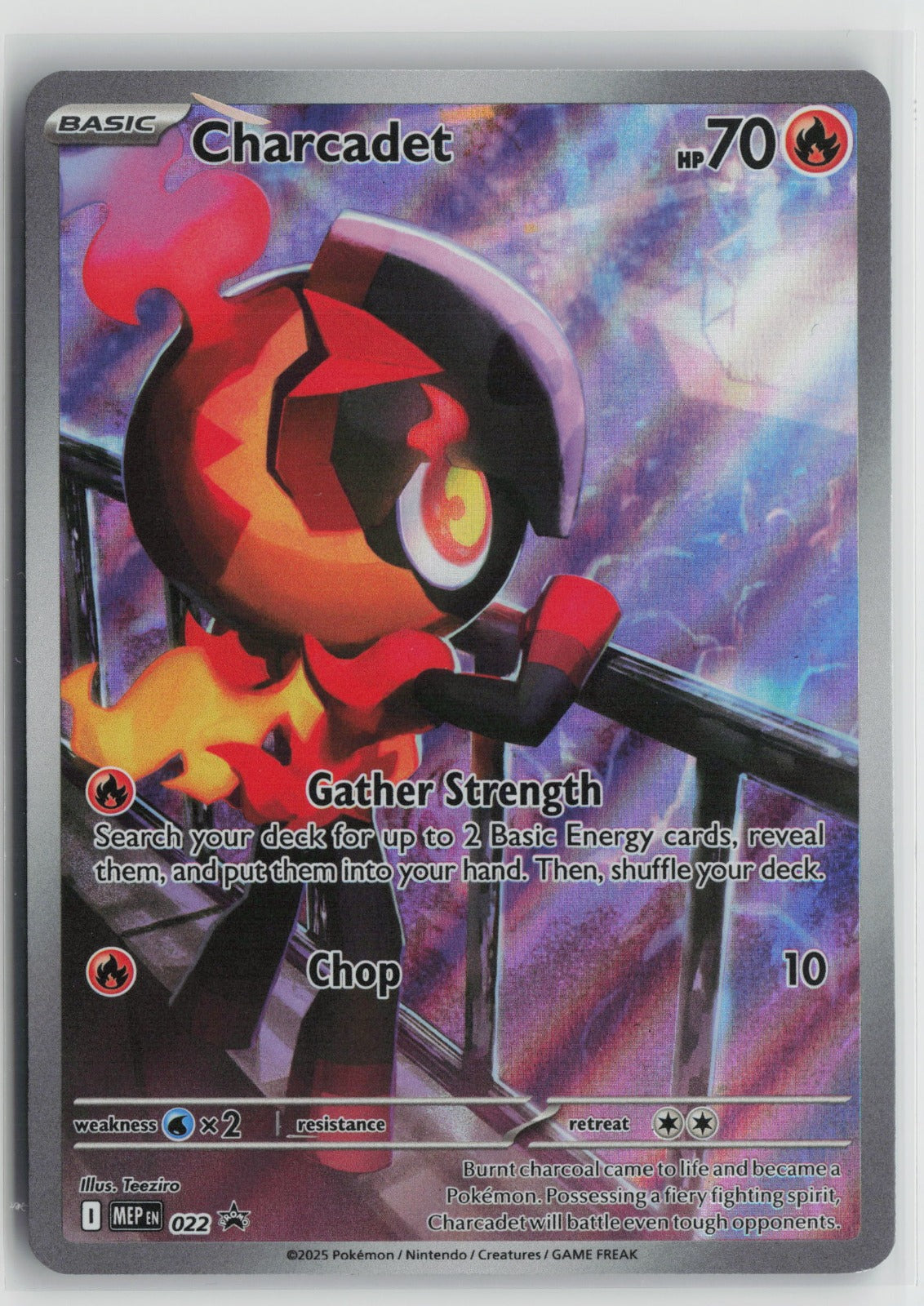 Charcadet - Promo Holo PFL 022 NM