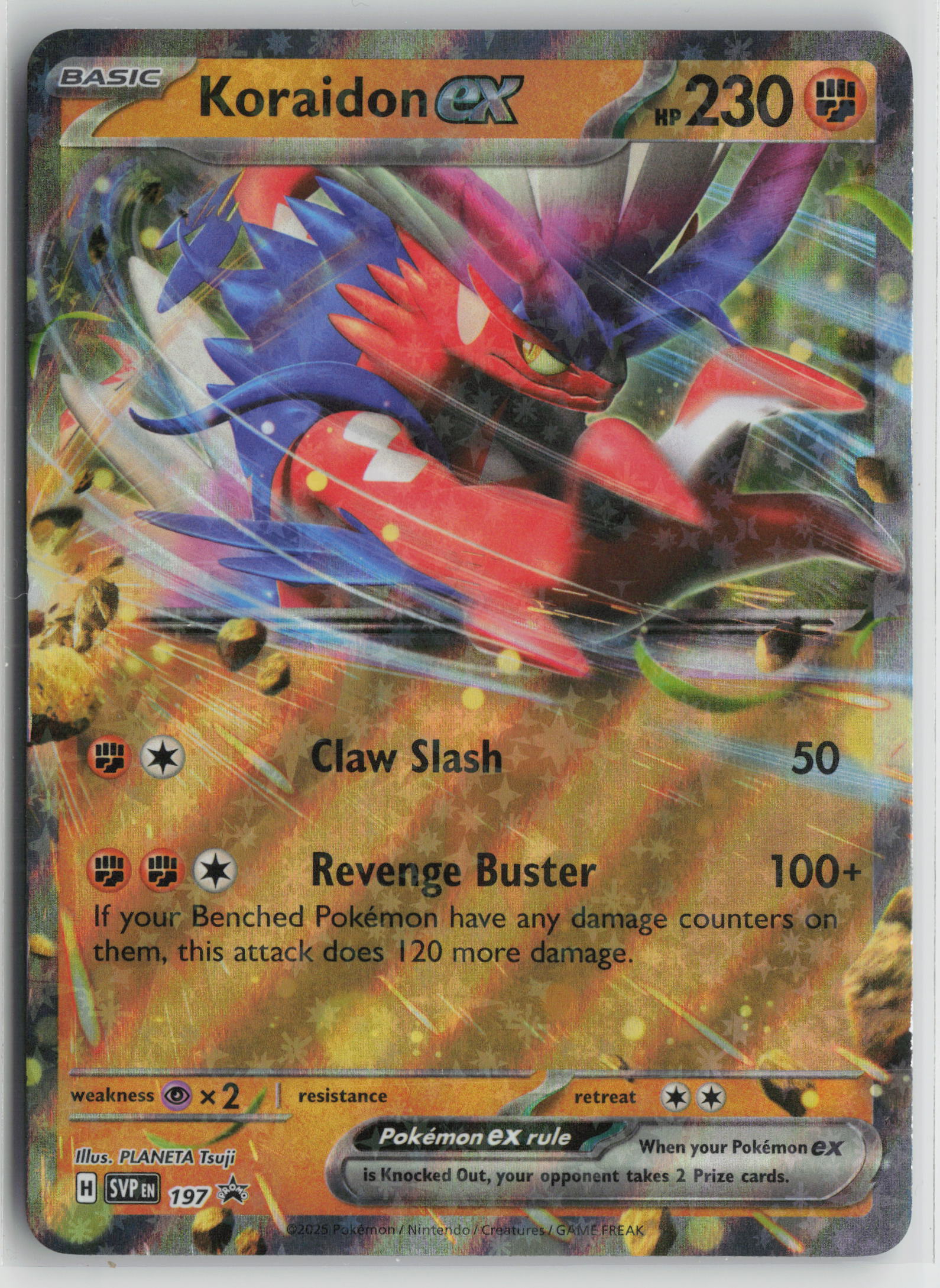 Koraidon ex - Promo SV: Scarlet & Violet Promo Cards 197 NM-A