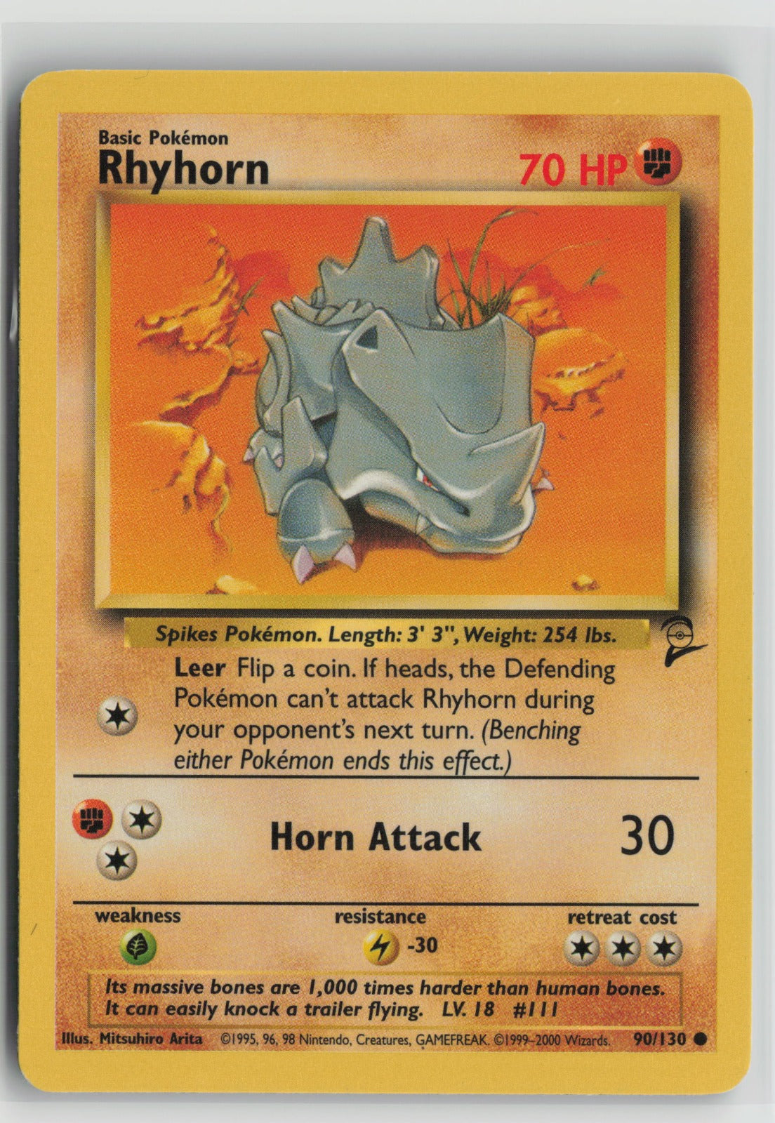 Rhyhorn Common BS2 090/130 NM