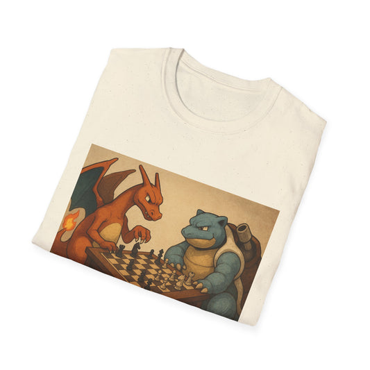 Epic Chess Battle Unisex T-Shirt