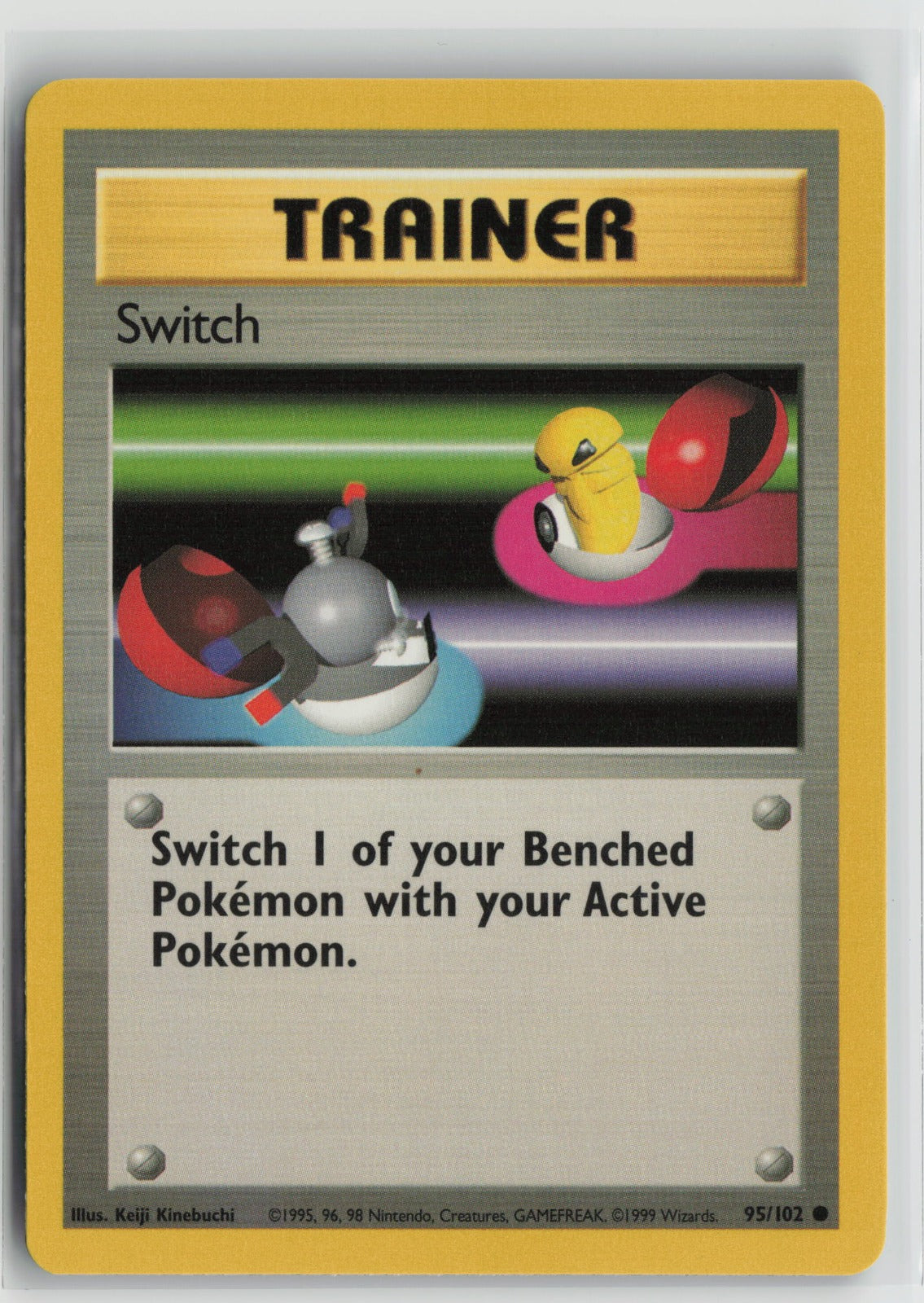 Switch Common Unlimited BSS 095/102 NM