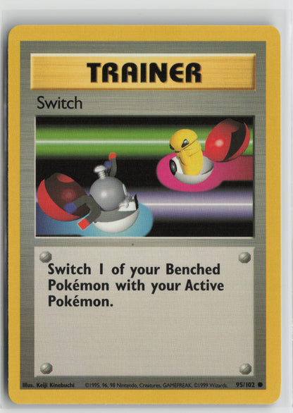 Switch Common Unlimited BSS 095/102 NM