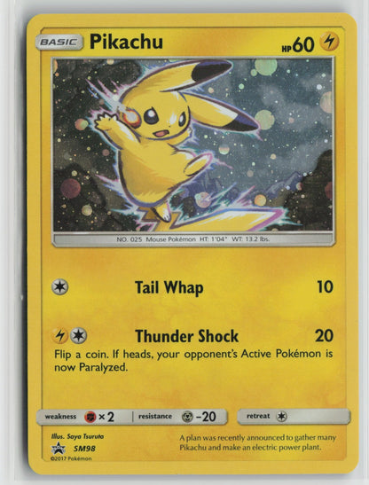 Pikachu Promo Holo SMP SM98 MP