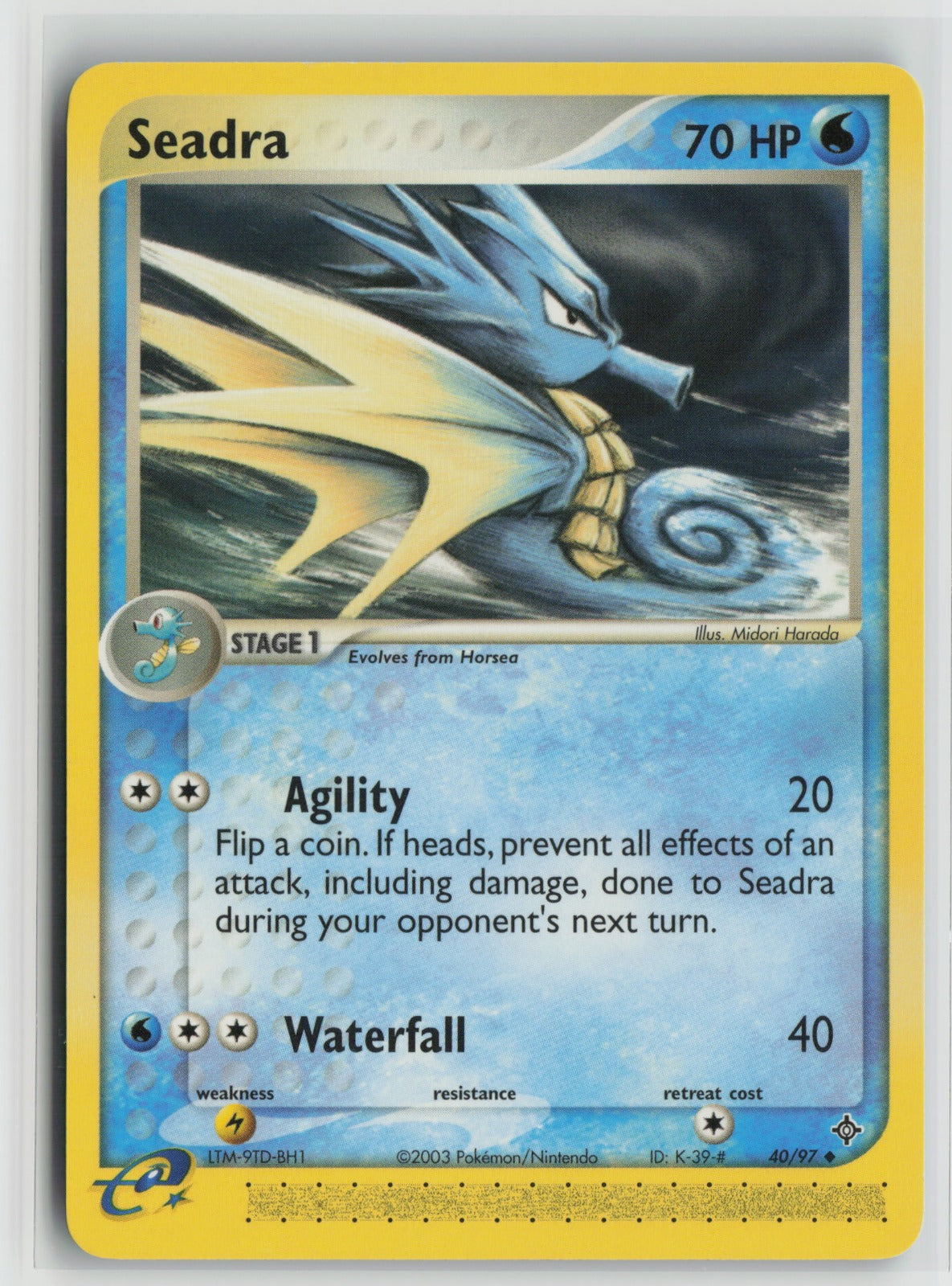 Seadra Uncommon DR 40/97 NM