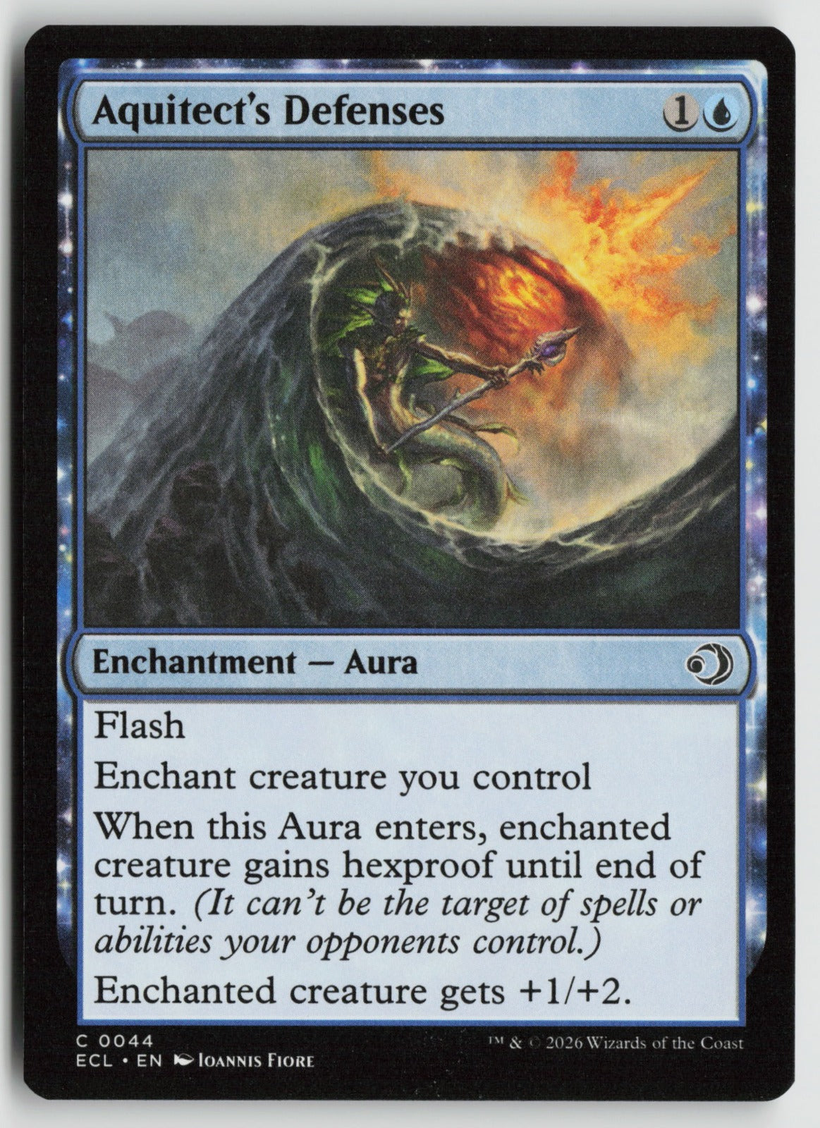 Aquitect's Defenses C ECL 44 NM