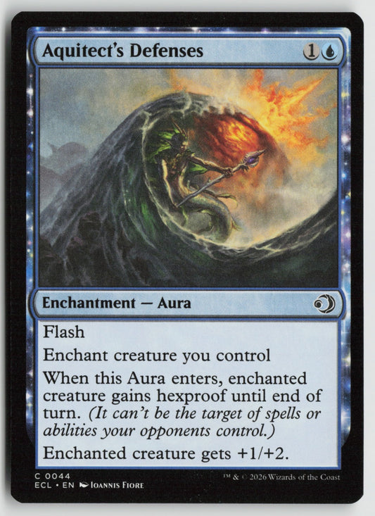 Aquitect's Defenses C ECL 44 NM