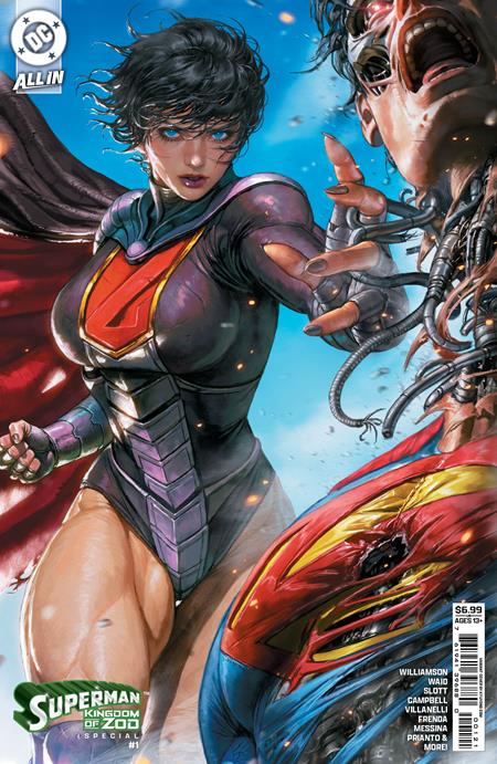 SUPERMAN KINGDOM OF ZOD SPECIAL #1 (ONE SHOT)- CVR A - D - YOU CHOOSE