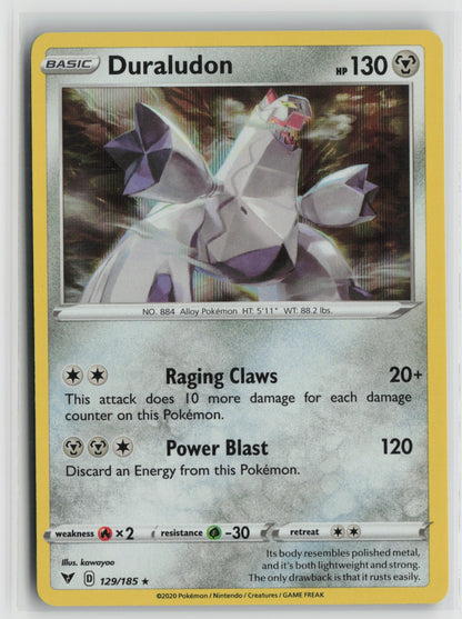 Duraludon Holo Rare SWSH04 129/185 NM