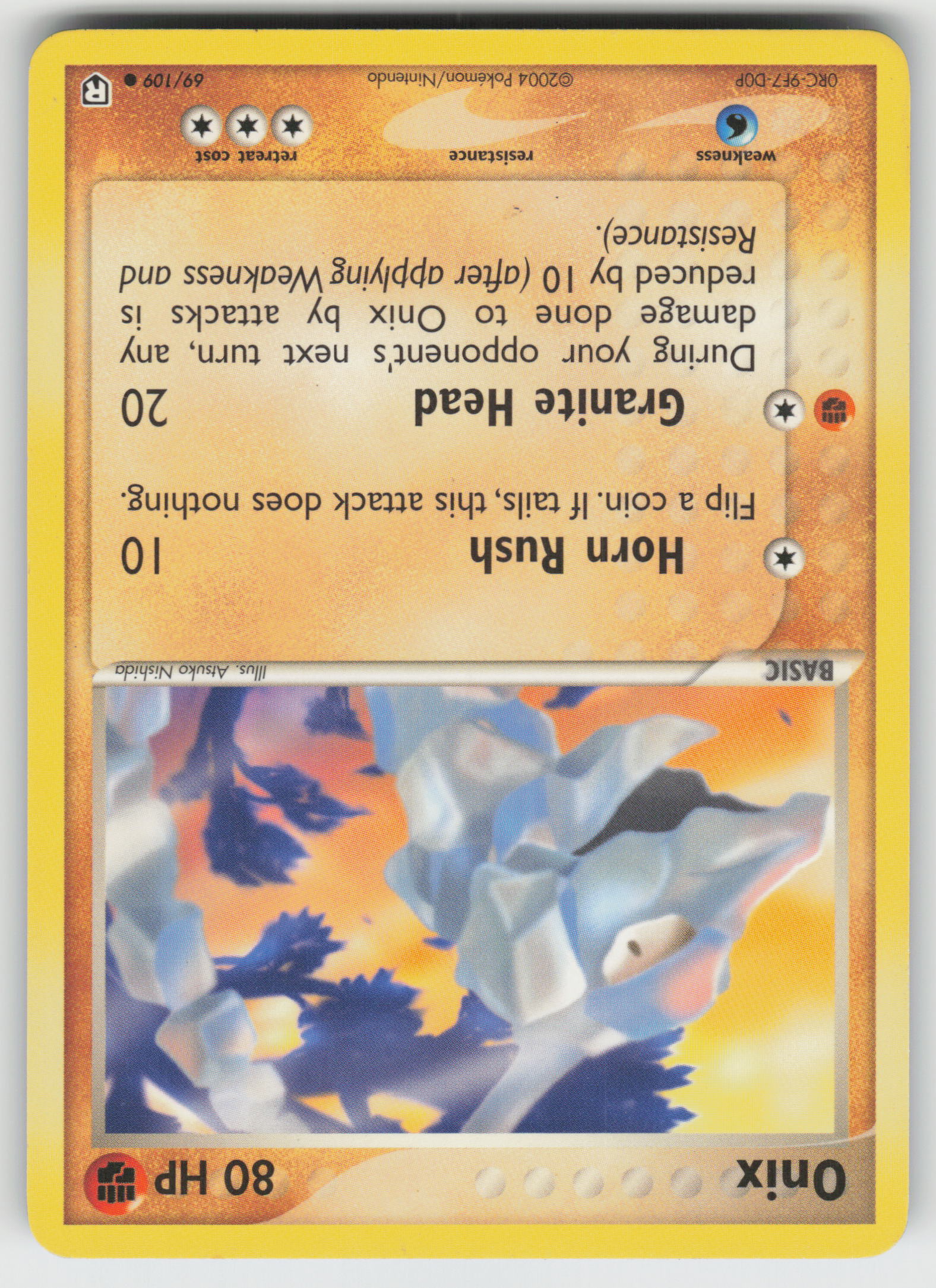 Onix Common Team Rocket Returns 69/109 LP
