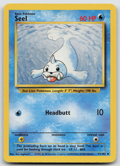 Seel Uncommon Normal BS 041/102 MP