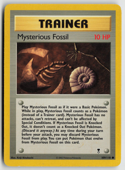Mysterious Fossil Common Legendary Collection 109/110 MP