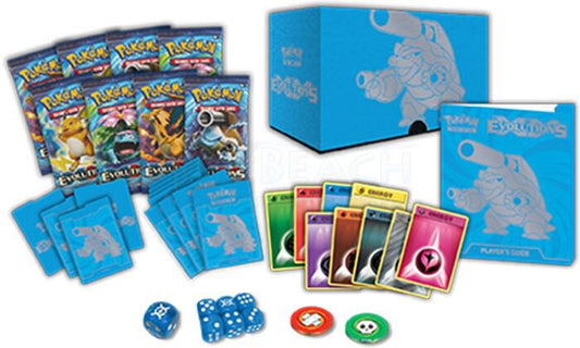 Evolutions Blue Wartortle Elite Trainer Box