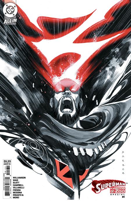 SUPERMAN KINGDOM OF ZOD SPECIAL #1 (ONE SHOT)- CVR A - D - YOU CHOOSE