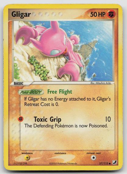 Gligar Common Normal UF 57/115 MP