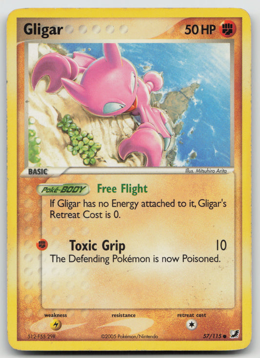 Gligar Common Normal UF 57/115 MP