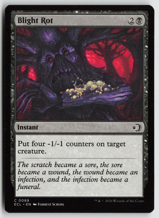 Blight Rot C ECL 89 NM