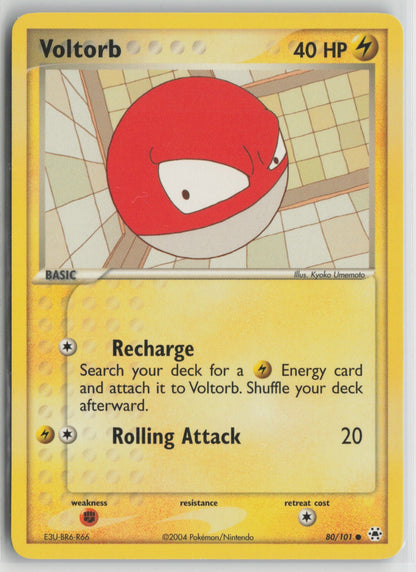 Voltorb Common HL 80/101 LP