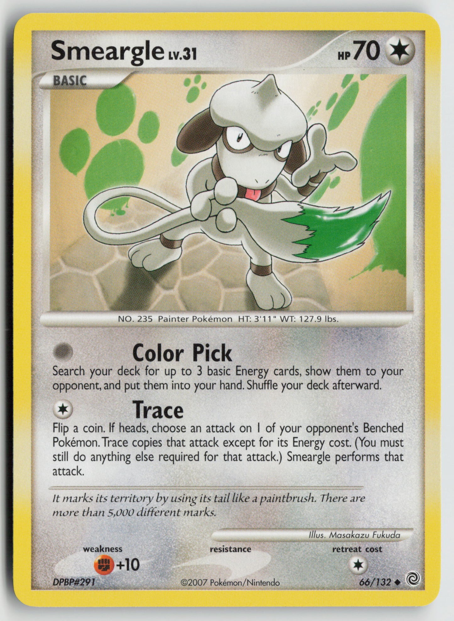 Smeargle Uncommon Secret Wonders 66/132 NM