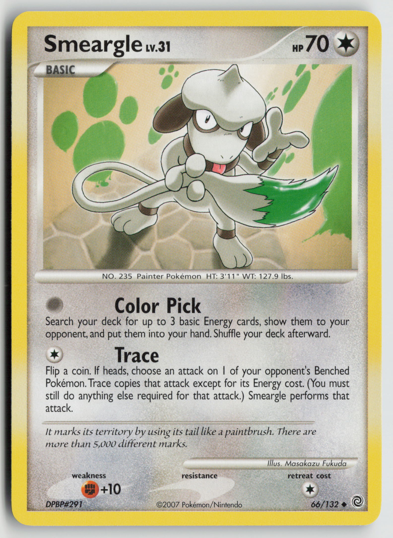 Smeargle Uncommon Secret Wonders 66/132 NM