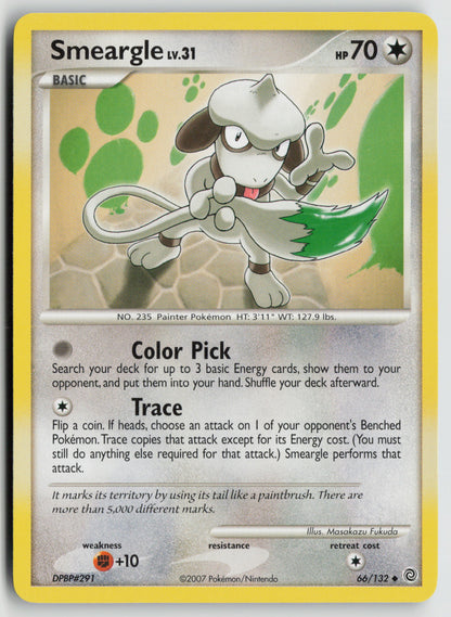 Smeargle Uncommon Secret Wonders 66/132 NM